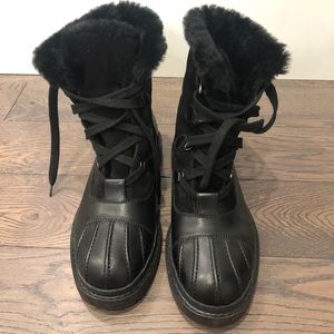 Chanel winter boots